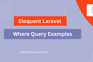 where query