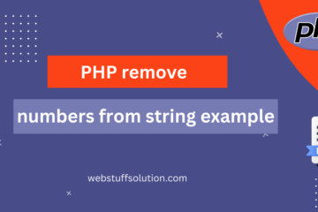 php remove numbers from string