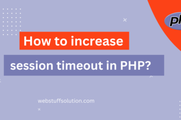 increase session timeout in php