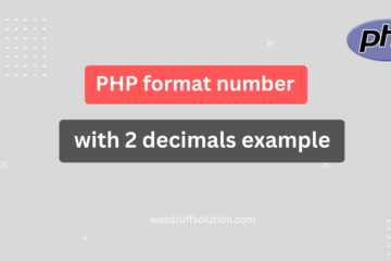 php format number with 2 decimals