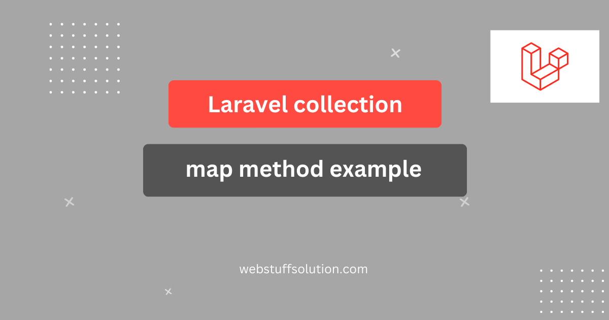 laravel collection map