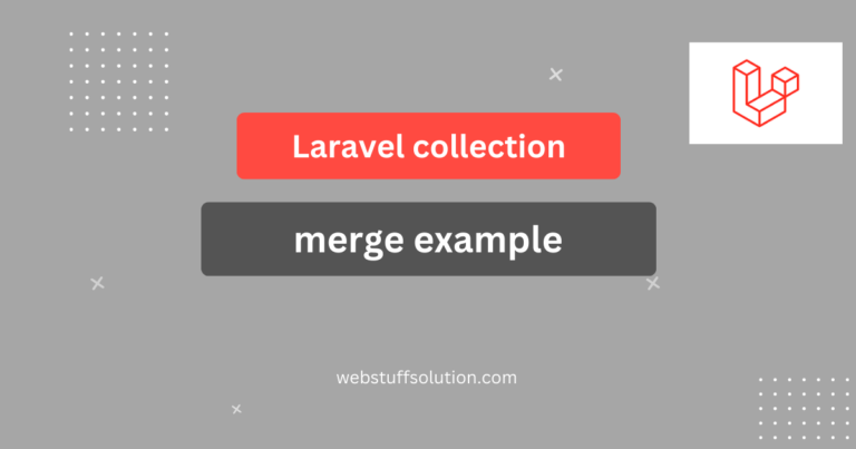 laravel collection merge